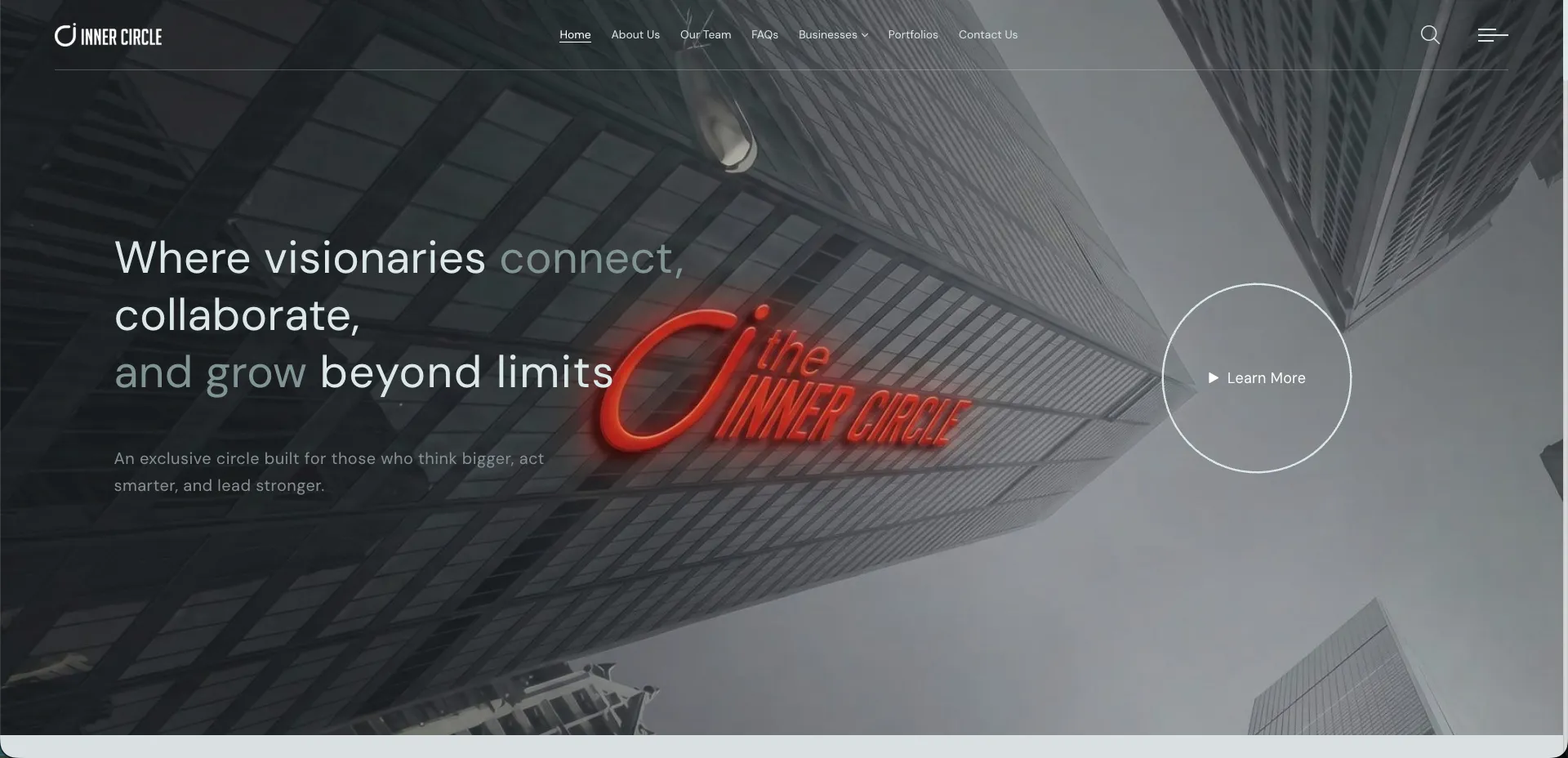 Inner Circle — project by WolfCodeLabs